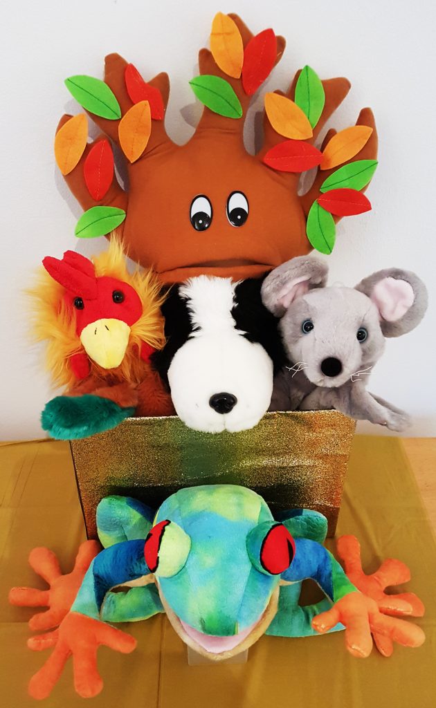 The Adventures of Tommy the Tree - for EYFS